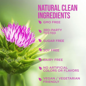 Liver Cleanse Detox & Repair Formula - 120 Capsules - Suppviv