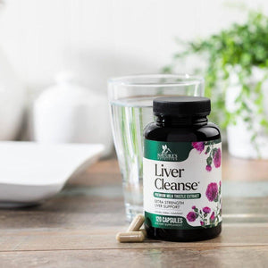 Liver Cleanse Detox & Repair Formula - 120 Capsules.
