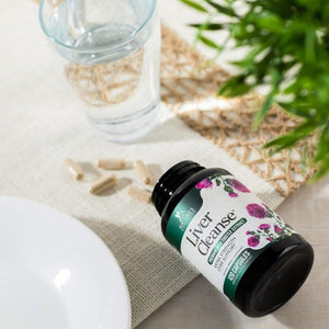 Liver Cleanse Detox & Repair Formula - 120 Capsules.