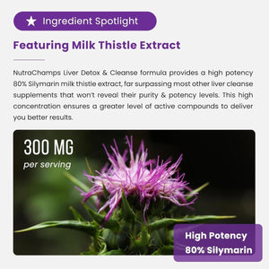 Liver Cleanse Detox & Repair Formula | 20+ Herbs | Premium Liver Support Pills Supplement, 60 Capsules (2 - Pack) - Suppviv