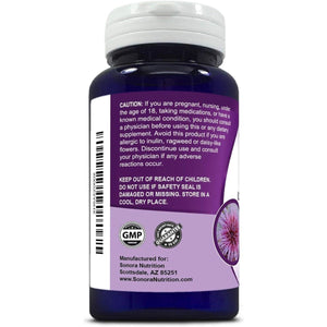 Liver Cleanse, Detox & Support with Milk Thistle, Artichoke, Dandelion & Turmeric, 90 Capsules - Suppviv