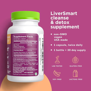 Liver Cleanse & Repair Formula for Liver Support,Health,Renew and Aid - Suppviv