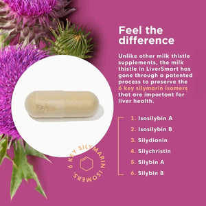 Liver Cleanse & Repair Formula for Liver Support,Health,Renew and Aid - Suppviv