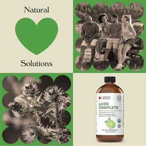 Liver Complete 8Oz Organic Liquid Concentrate - Liver Cleanse & Digestive Bitters Vinegar Supplement - Suppviv