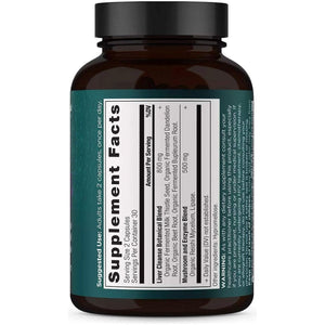 Liver Detox Supplement by Ancient Nutrition,1300Mg, 60 Count - Suppviv