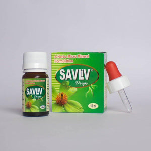 Liver Drops Ayurvedic for Liver Support & Detox 10 Ml 1 PACK.