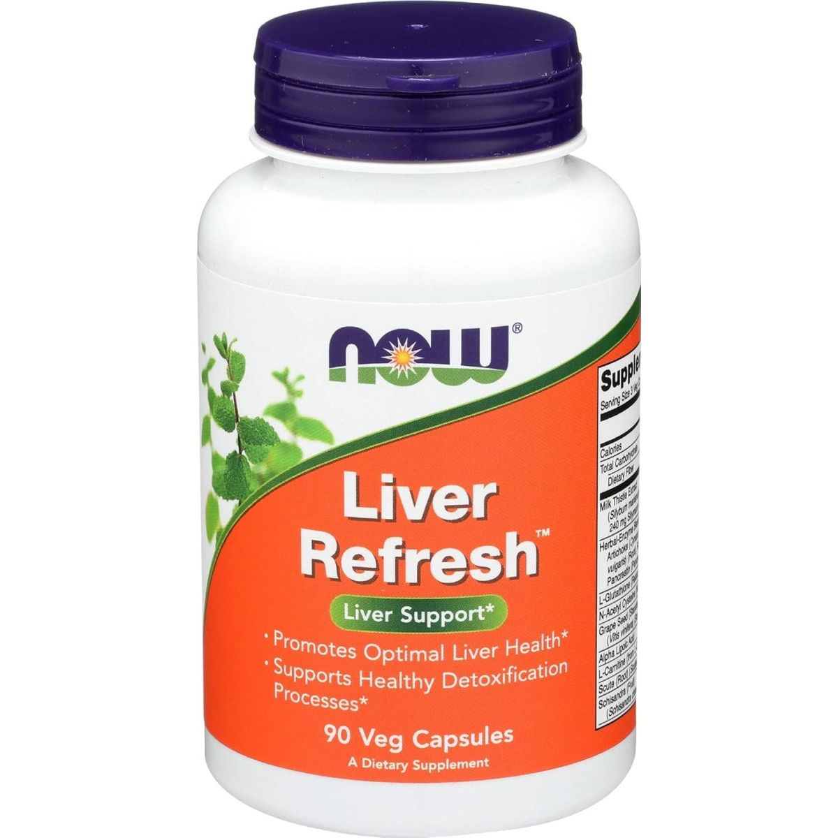 Liver Refresh 90 Capsules (Pack of 2) - Suppviv