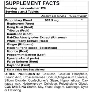 Liver Rejuvenator - 780 Mg Liver Cleanse (120 Tablets) - Suppviv