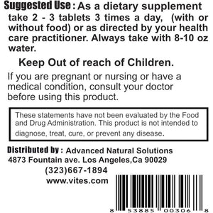 Liver Rejuvenator - 780 Mg Liver Cleanse (120 Tablets) - Suppviv