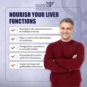 Liver Renew - Liver Cleanse Detox & Repair - Liver Support Supplement (3 Bottles) - Suppviv