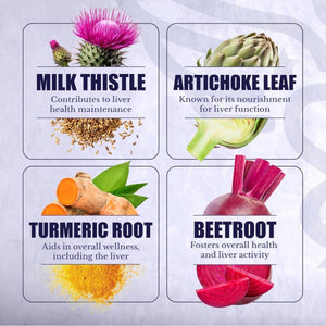 Liver Renew - Liver Cleanse Detox & Repair - Liver Support Supplement (3 Bottles) - Suppviv