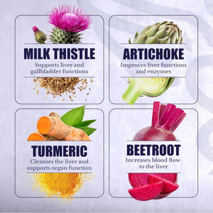 Liver Renew - Liver Cleanse Detox & Repair Supplement 1 PACK.