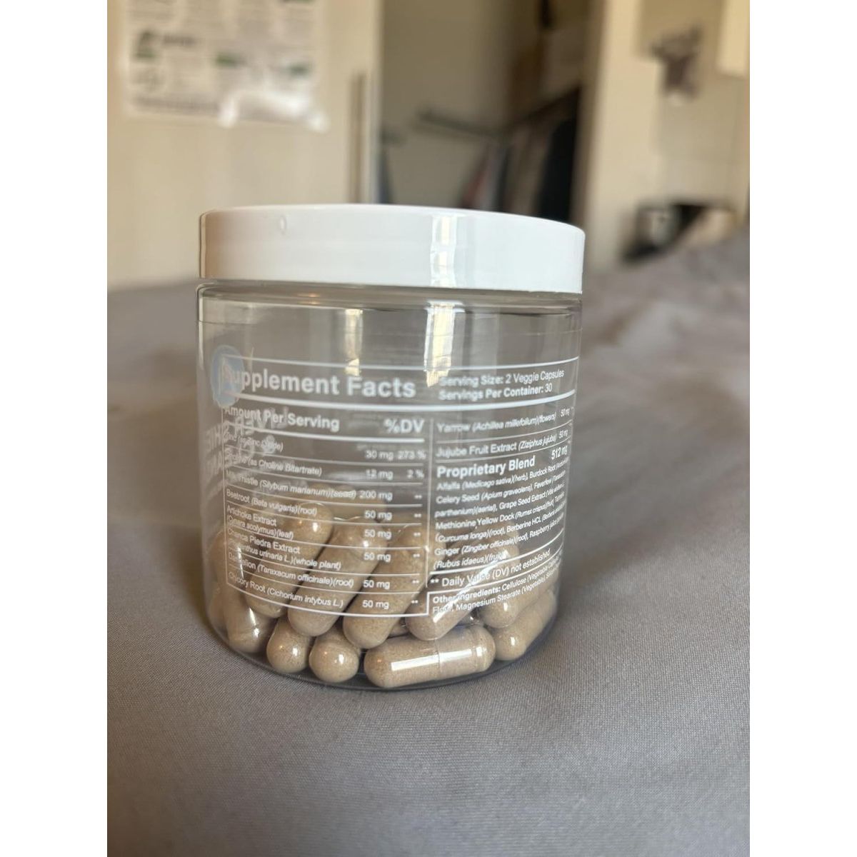 Liver Shield & Cleanse | Liver Cleanse Detox & Repair 60 Capsules - Suppviv