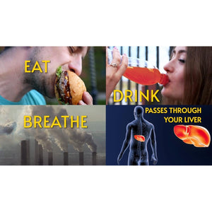 Liverite Liver Aid 120 Tablets, Liver Support,Cleanse,Care, Function, and Energy - Suppviv