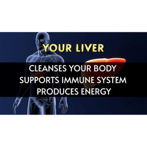 Liverite Liver Aid 120 Tablets, Liver Support,Cleanse,Care, Function, and Energy - Suppviv