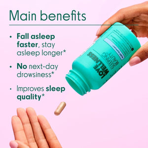Love Wellness Sleeping Beauty - Promotes Restful Sleep, Relaxation & Calmness 60 Count - Suppviv