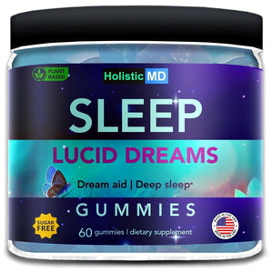 Lucid Dreams Deep Sleep - Mugwort Herb 5 Htp Mucuna Pruriens Choline Supplements 60 Ct - Suppviv