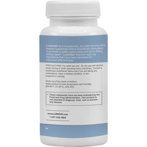 Luminite Sleep Support - Nighttime Sleep Aid Supplement 30 Count - Suppviv