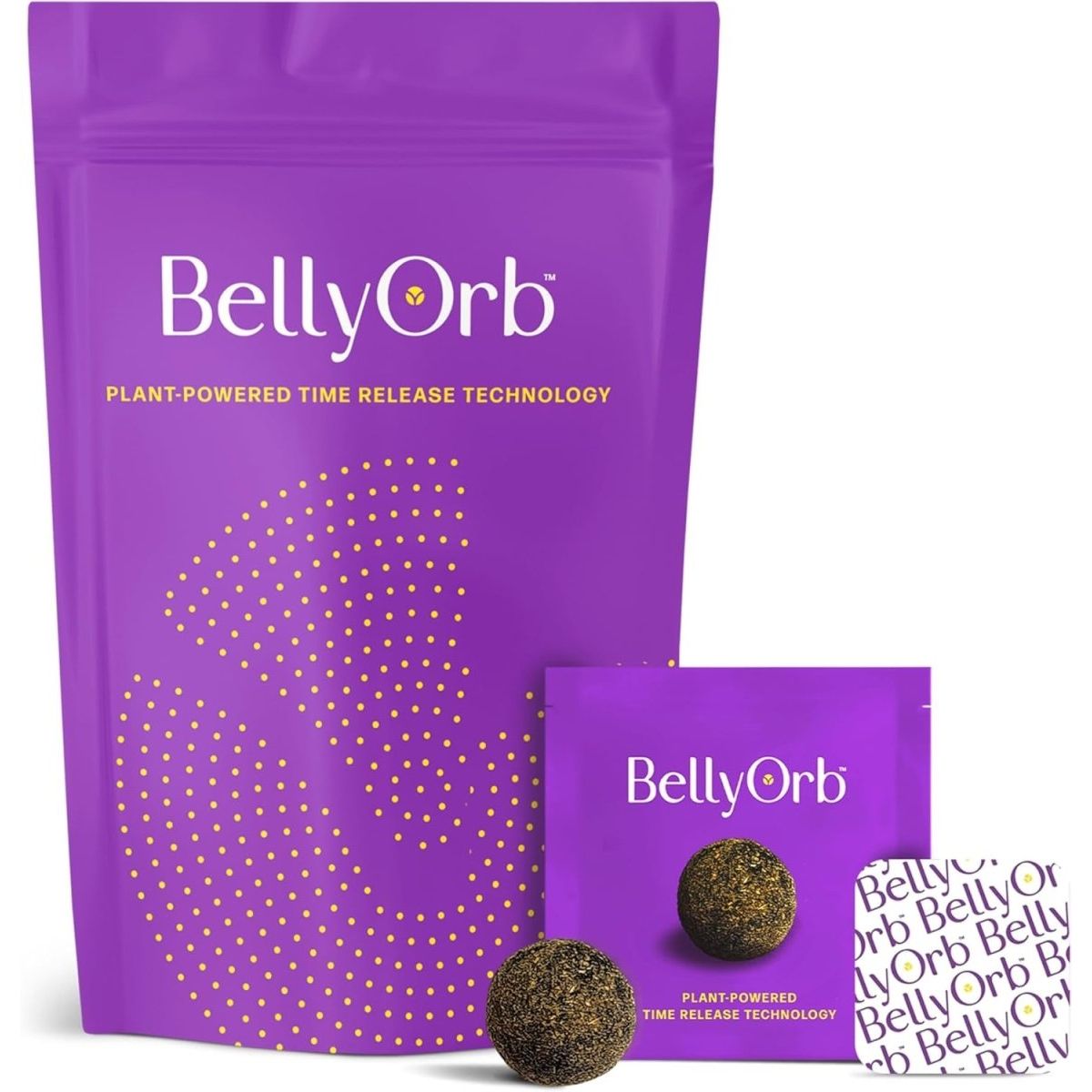 LURE Essentials Belly Orb – Bellyorb Sticker - Works for Men & Women 30 Pieces - Suppviv