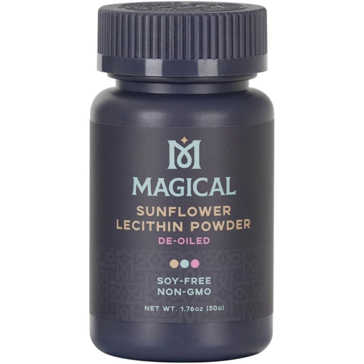 MAGICAL BUTTER Machine Sunflower Lecithin Powder 1.76 Oz - Enhances Texture & Stability in Cooking & Baking - Suppviv