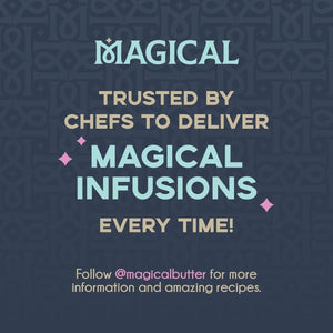 MAGICAL BUTTER Machine Sunflower Lecithin Powder 1.76 Oz - Enhances Texture & Stability in Cooking & Baking - Suppviv