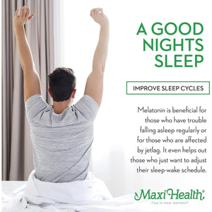 Maxi Health Mel - O - Chew Sleep Aid - 100 Chewies - Suppviv