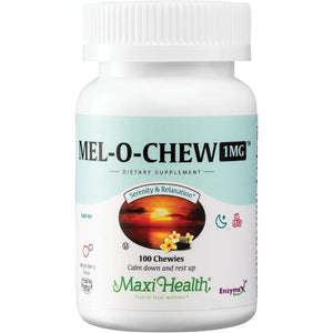 Maxi Health Mel - O - Chew Sleep Aid - 100 Chewies - Suppviv