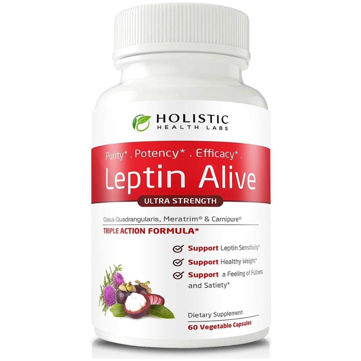 Maximum Leptin Weight Management for Women & Metabolism Support 60 Capsules - Suppviv