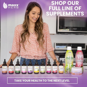 Maxx Herb Passion Flower Extract - 4 Oz Bottle (60 Servings) - Suppviv