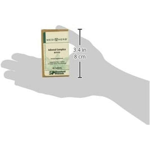Mediherb Adrenal Complex 40 Tabs - Suppviv