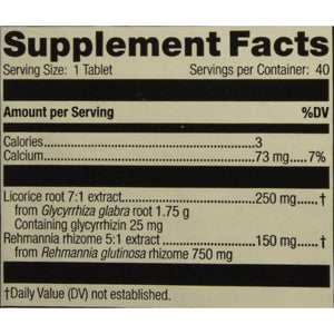 Mediherb Adrenal Complex 40 Tabs - Suppviv