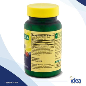 Melatonin Fast Dissolve Tablets - Sleep Support by Spring Valley 120 Ct - Suppviv