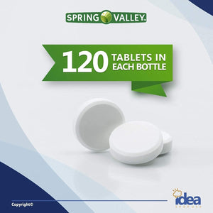 Melatonin Fast Dissolve Tablets - Sleep Support by Spring Valley 120 Ct - Suppviv