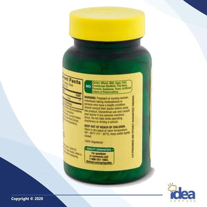 Melatonin Fast Dissolve Tablets - Sleep Support by Spring Valley 120 Ct - Suppviv