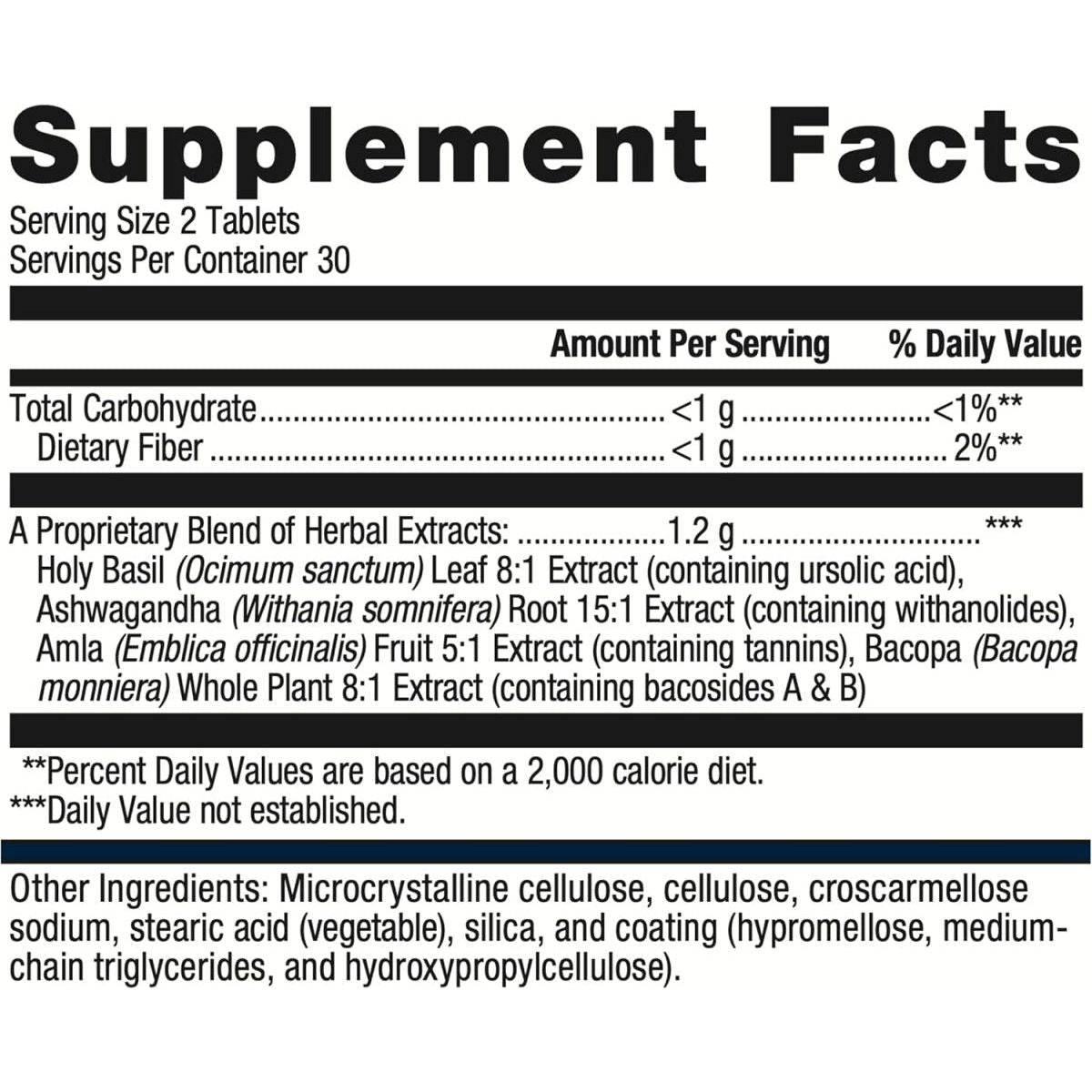 Metagenics Exhilarin - Energy & Stress Tolerance Support* - 60 Tablets - Suppviv