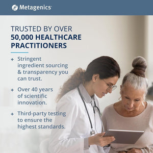 Metagenics - Metasleep Melatonin with Kava Sleep Supplement - 60 Capsules - Suppviv