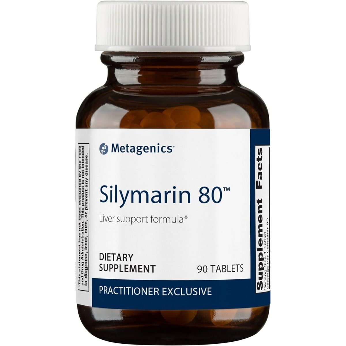 Metagenics Silymarin 80 - Liver Health Support 90 Tablets - Suppviv