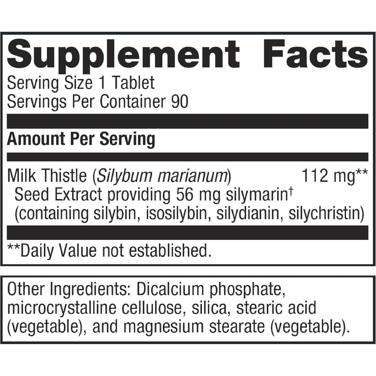 Metagenics Silymarin 80 - Liver Health Support 90 Tablets - Suppviv