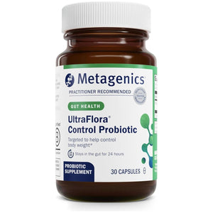 Metagenics Ultraflora Control, Daily Probiotic Supplement (30 Servings) - Suppviv