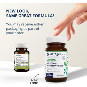 Metagenics Ultraflora Control, Daily Probiotic Supplement (30 Servings) - Suppviv