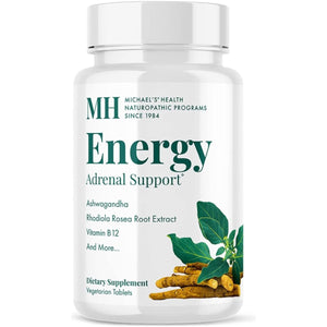 MICHAEL'S Health Naturopathic Programs Energy Adrenal Support - 90 Tablets - Suppviv