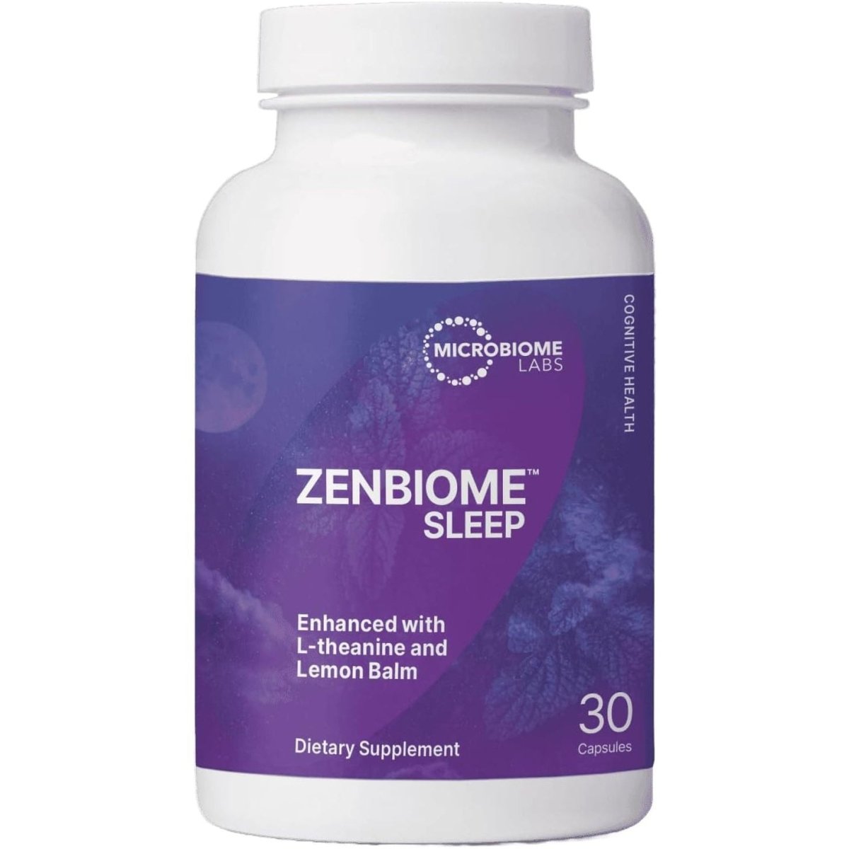 Microbiome Labs Zenbiome Sleep - L Theanine Supplement (30 Capsules) - Suppviv