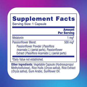 MIDOL Supplements Zzz’S Please 1 Mg Melatonin Capsules 30 Count - Suppviv