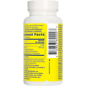 MIDOL Supplements Zzz’S Please 1 Mg Melatonin Capsules 30 Count - Suppviv