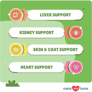 Milk Thistle for Dogs - Liver and Kidney Support Supplement for Dogs 120 Tablets - Suppviv