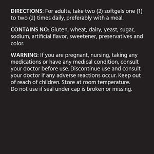 Mini Sunflower Lecithin 120 Softgels - Supports Brain Health. - Suppviv