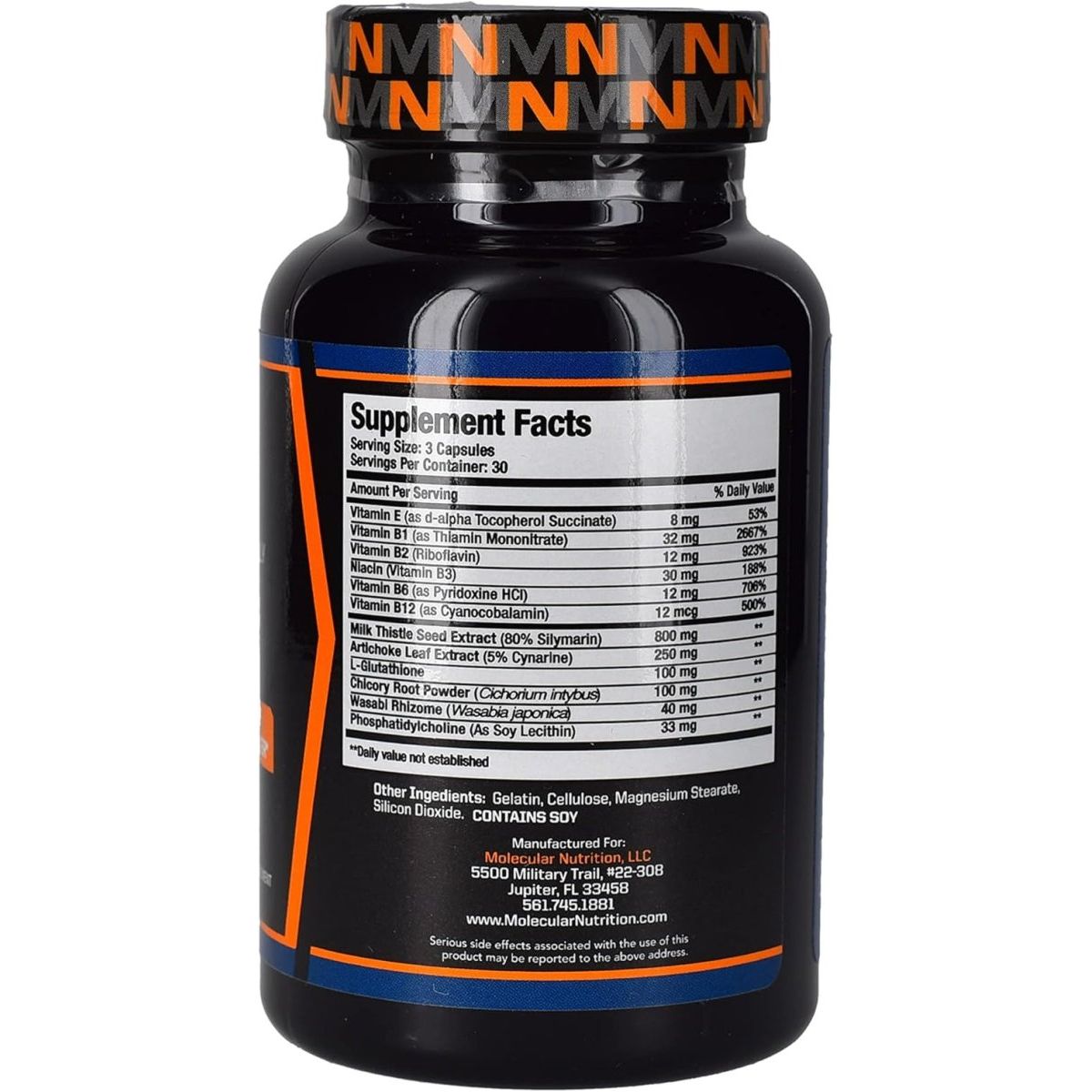 Molecular Nutrition Liver Stabil - Suppviv