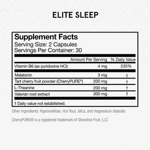 Momentous Elite Sleep Capsules 30 Servings - Suppviv