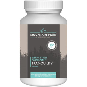 Mountain Peak Nutritionals Tranquility Formula - Sleep & Stress Management (90 Capsules) - Suppviv