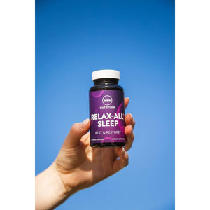 MRM Nutrition Relax - All ® Sleep - With Melatonin + Ashwagandha |30 Servings - Suppviv